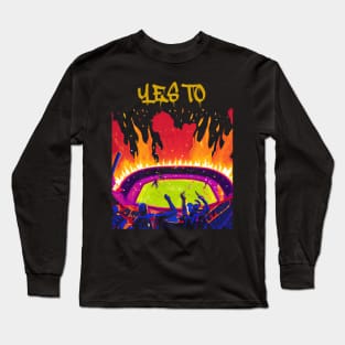 Pyrotechnics Soccer Long Sleeve T-Shirt